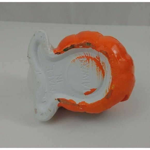 Vtg Robert Alan Candle Company 5" Tall Ghost Votive Lamp In Original Box #80023 - Picture 10 of 11